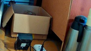 Поймал мышь на самодельную мышеловку