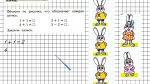 Страница 37 Задание 2 – Математика 1 класс (Моро) Часть 1