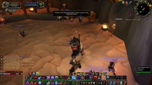 Hot On The Trail/Love is in the Air--WotLK Classic смотреть онлайн