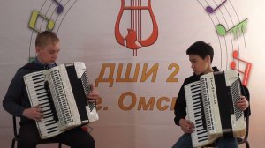 р.н.п. "По Дону гуляет казак молодой" в обр. А. Сударикова, С. Стельмах "Немецкая полька"