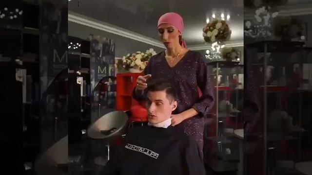 Парикмахер 9 мая смотреть онлайн