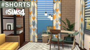 THE SIMS 4 | Студия Дизайнера Интерьера | The Sims 4 Stop Motion #Shorts