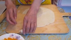 ЖУЧКИ С МАРМЕЛАДОМ. РЕЦЕПТ РОГАЛИКОВ