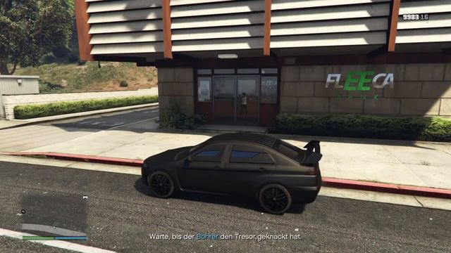 Gta 5 Fleeca Bank Robbery Final смотреть онлайн