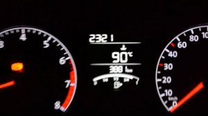 Volkswagen Polo 2015 года уже с датчиком температуры двигателя большой +