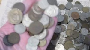 ЦЕНА 2 МЛН РУБЛЕЙ МОНЕТЫ СССР 20 КОПЕЕК 1961 ГОДА  цифры даты средние ДЕНЬГИ СССР