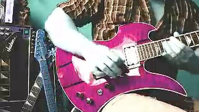 DIMARZIO sustain from hell BC RICH USA custom 1996 смотреть онлайн