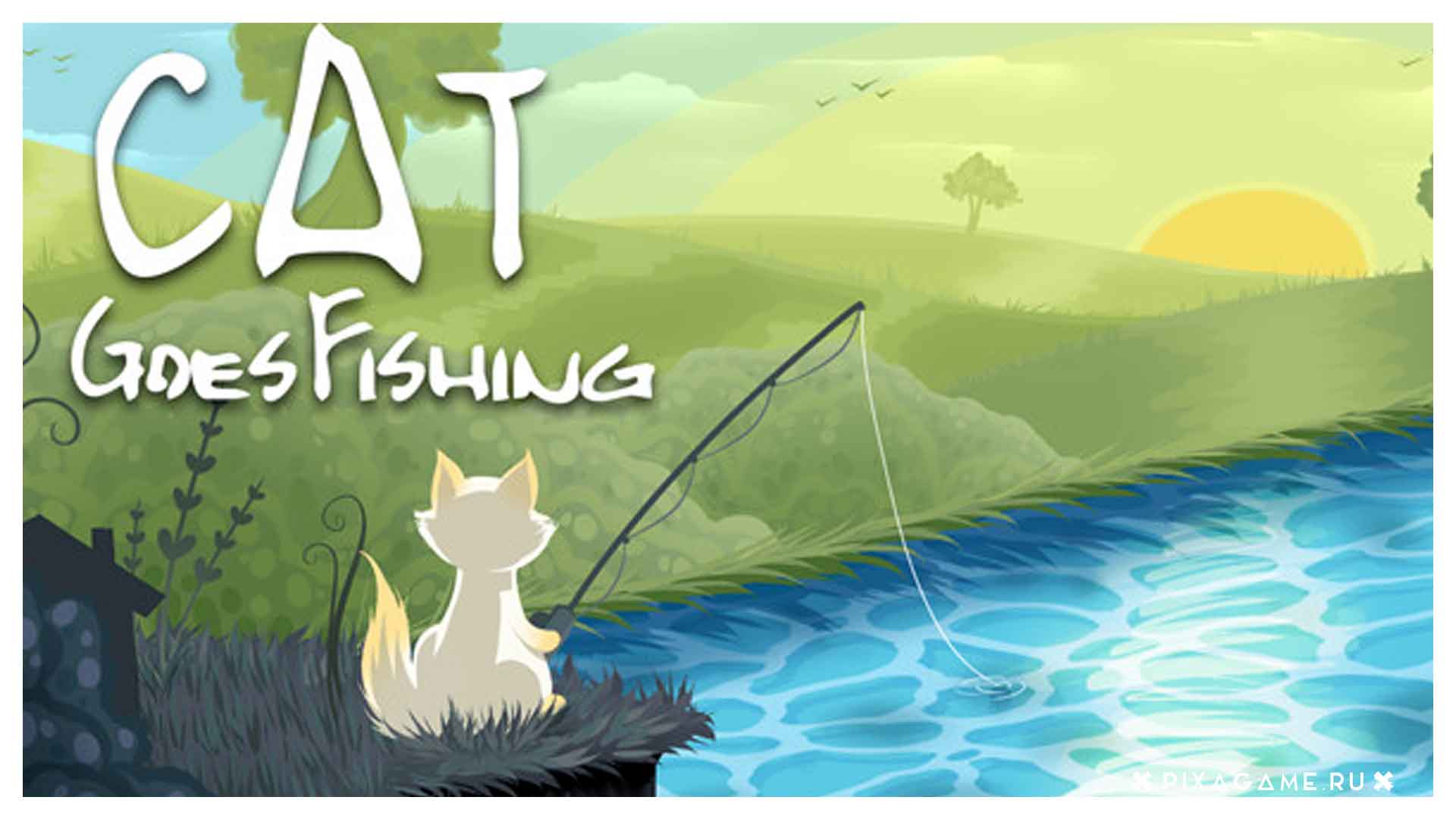 Cat fish на андроид. Кот Рыбак игра. Кэт Гоес фишинг. Игра Кошачья рыбалка. Go Fishing игра.