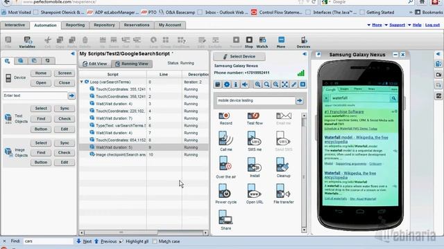 09 Running the Parameterized Test and Viewing Results flv