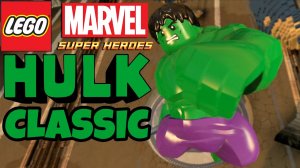 Все Катсцены с Халком в LEGO Marvel Super Heroes