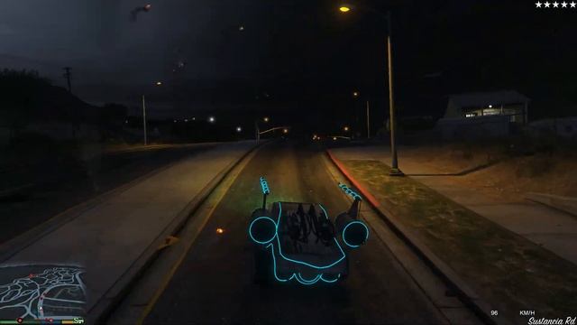 GTA5 SPACE DOCKER SHOOTING MISSILES смотреть онлайн