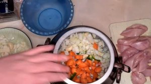 Тушеная Куриная Грудка с Овощами в Афганский казан. Кухня Аборигена.