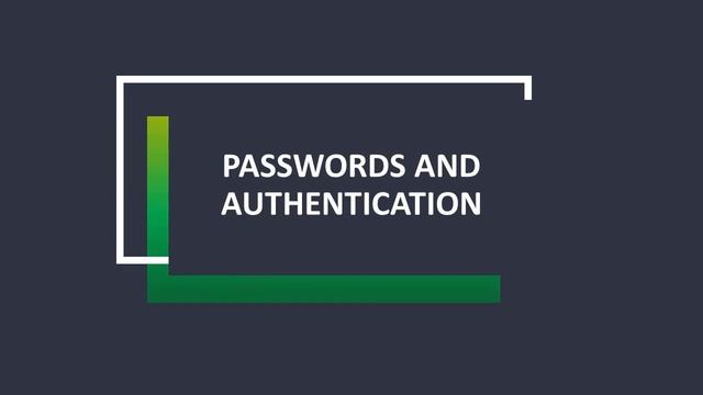 CWU IT 482 FINAL: Cyber Awareness смотреть онлайн