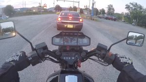 FIRST RIDE- 1983 Honda Sabre V45 VF750S Great Motorcycle POV