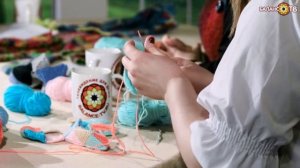 Мастер-класс: вязаный пэчворк