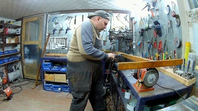 Подставка для ремонта бамперов авто. смотреть онлайн