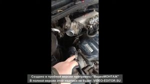 ремонт датчика детонации Chery Amulet