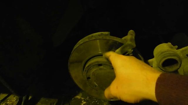 89000 состояние тормозных колодок