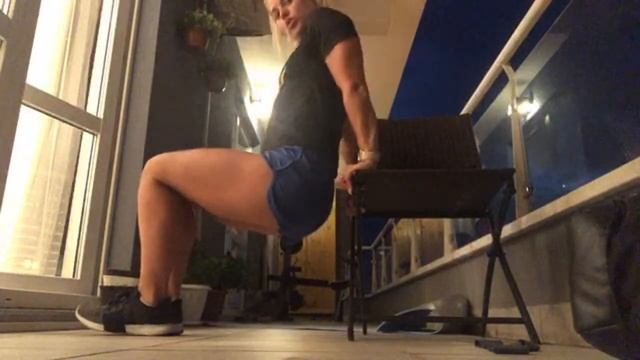 Домашняя тренировка на верх тела с атлетом команды Prime Kraft - Александрой Фатиной смотреть онлайн