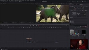 Mesh Tracking in the FREE Version of Davinci Resolve