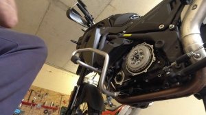 Проблема мотоцикла Voge 650ds