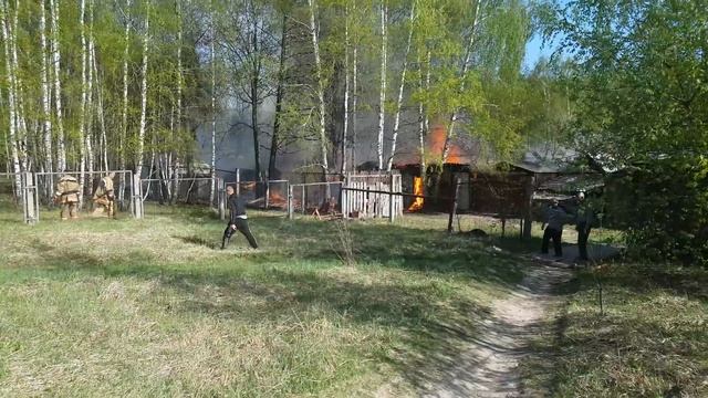 Пожар в Сосновом Бору 20170506 смотреть онлайн