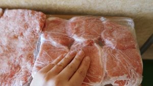 Заготовка мясных полуфабрикатов в морозилку! на 2 недели) быстро и экономно!