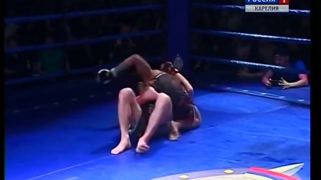 Гимнастика и единоборства в столице Карелии смотреть онлайн