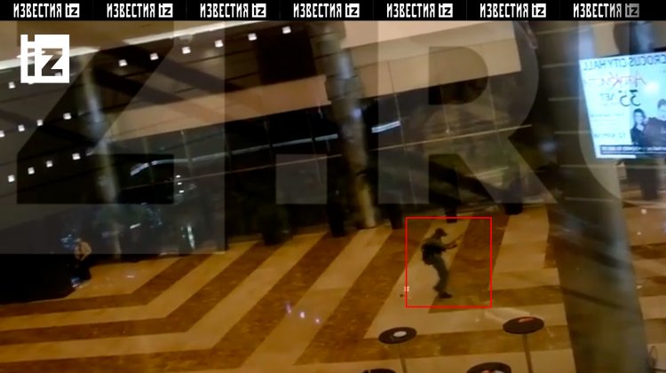 Видео нападения на крокус сити в москве