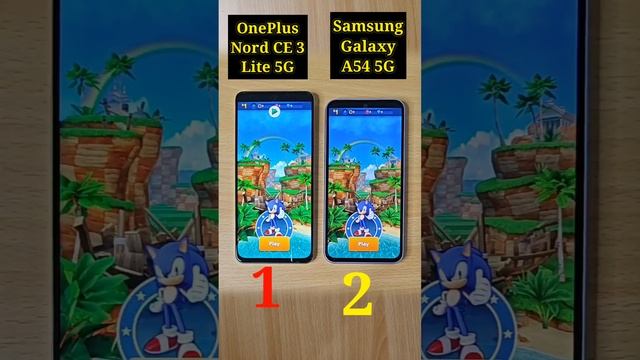 Samsung Galaxy A54 Vs OnePlus Nord CE 3 Lite 5G Speed Test Comparison |