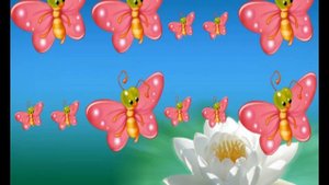 Музыкально дидактическая игра  Бабочки