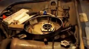 Снятие крышки воздушного фильтра