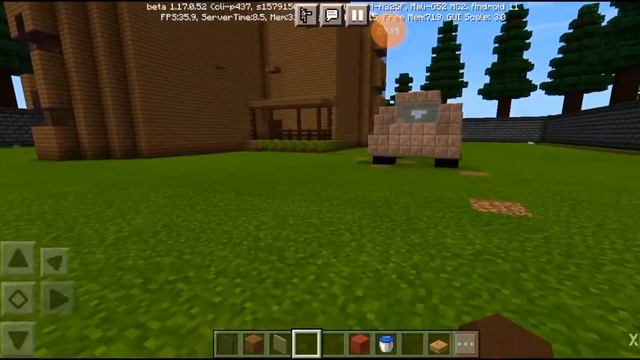 ПОСТРОИЛ ДОМ ГРЕННИ ИЗ ИГРЫ ГРЕННИ 3 В МАЙНКРАФТЕ смотреть онлайн