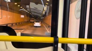 Поездка на автобусе из #Сочи в #Адлер