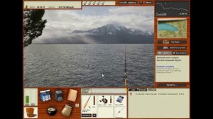 Ловим мутантов в РР3. Озерная форель. Женевское озеро.