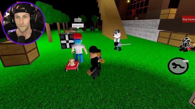 ROBLOX PIGGY PANDY'S SUSHI RESTAURANT! (Piggy Build Mode) смотреть онлайн