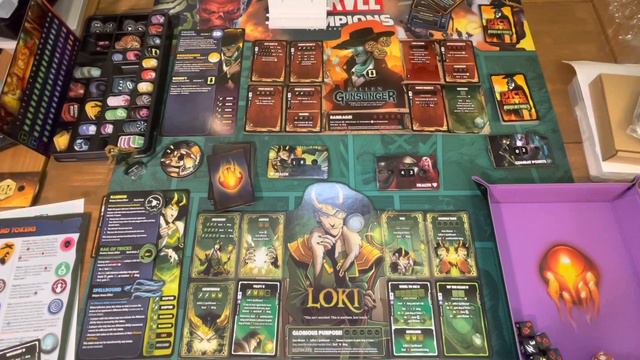 Marvel Dice Throne | Loki Playthrough смотреть онлайн