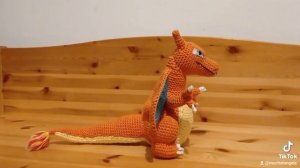 #crochet #crochetamigurumis #amigurumi #handmade #pokemon #dragon #charizard #muchelangela #pokémon