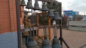 Ребенок 5 лет, звонарь