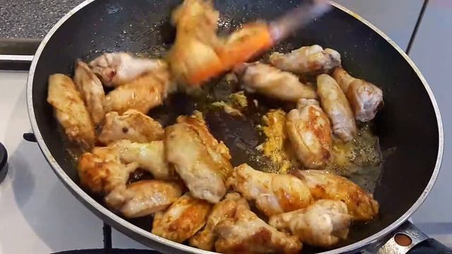 ПАЛЬЧИКИ ОБЛИЖЕШЬ! Крылышки в медовой глазури!