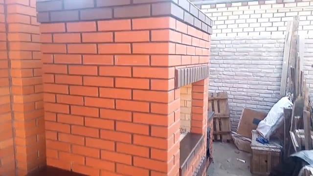 Мангал,столешница и печь(((Практичный))) смотреть онлайн