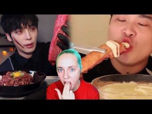 ПОЛНЫЙ ТРЭШ! ЧТО ЭТИ КОРЕЙЦЫ СЕБЕ ПОЗВОЛЯЮТ? | РЕАКЦИЯ НА КОРЕЙЦЕВ В АСМР И МУКБАНГ №15