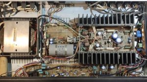 Усилитель unitra fonica pw9010 Польский маленький зверь, но голосистый, обзор.