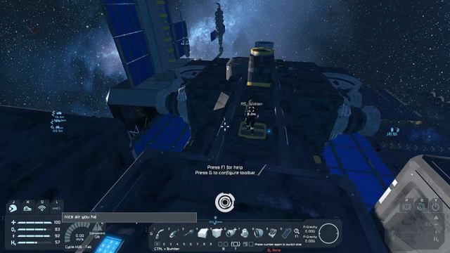 Space Engineers - Mars Terrain Glitch смотреть онлайн