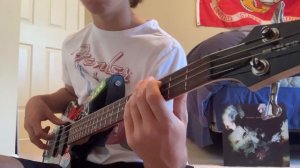 Disintegration (The Cure) Bass Cover
