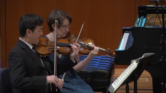 The New York Philharmonic String Quartet performs Dvořák’s American Quartet смотреть онлайн