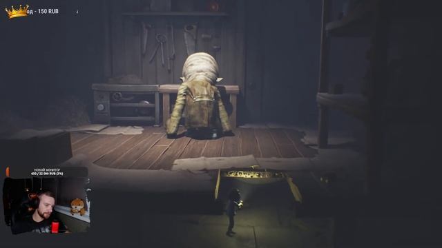 Little Nightmares-DLC:Тайны Чрева ПРОХОЖДЕНИЕ НА РУССКОМ?МАЛЕНЬКИЕ КОШМАРЫ