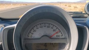 Smart car Top speed (MPH)