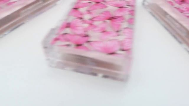 Прозрачный акриловый норковый чехол для упаковки ресниц с романтическими бабочками на заказ смотреть онлайн