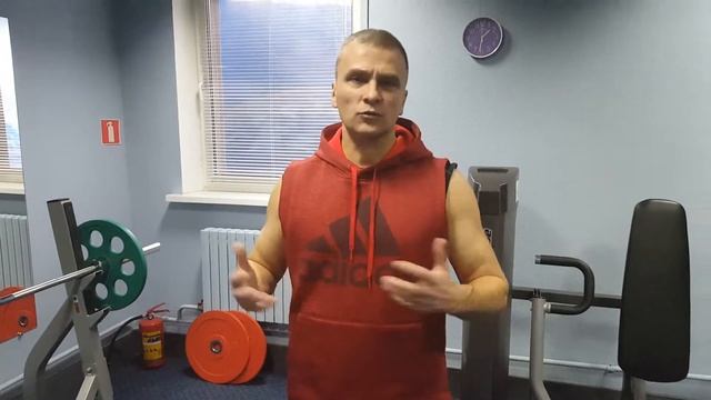 Мышцы груди. Упражнения со штангой